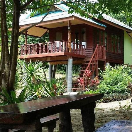 Koh Phaluay Eco Resort Сураттхани Экстерьер фото