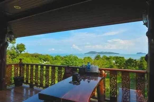 Koh Phaluay Eco Resort Сураттхани Экстерьер фото